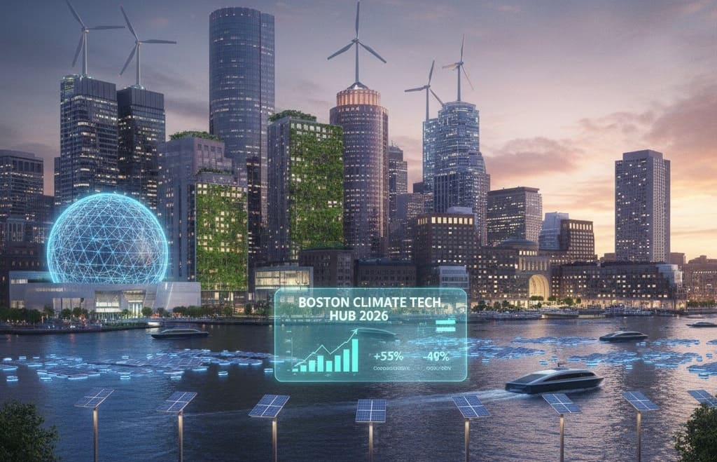 Boston climate tech 2026