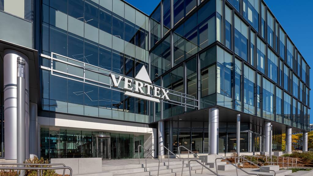 vertex boston biotech